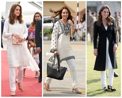 Royal style: the Duel of the Duchesses
