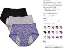 absorbent but narrow pads for DD