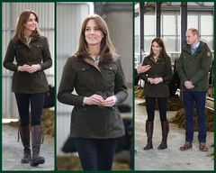 Royal style: the Duel of the Duchesses