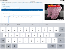 Flashing adverts on sidebar