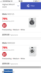 Boring thread alert - recommend me a washer please?