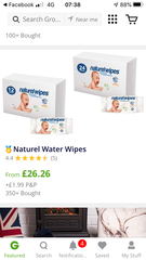 Groupon has nappies and wipes