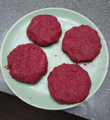 To ask you to show me your baking/food?