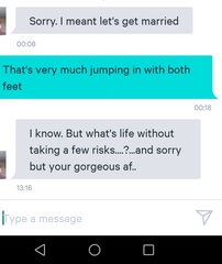 Dating Thread 185. Rule 6 reminder - People vanishing, lying & being generally weird is not your fault.