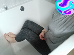 Aibu to be excited about my bath?