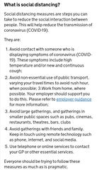 Gov list of vulnerable conditions here