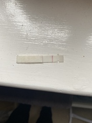 Frer faintest of faint line?