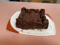 To ask you to show me your baking/food?