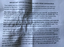 Shielding advice is basically bollocks