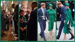 Royal style: Max and Wax and whacky hats