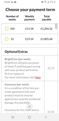 To be delighted that Brighthouse is about to go bust?