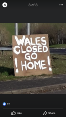 Piss off out the countryside