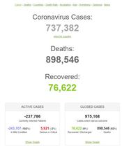 Worried about corona virus thread 27