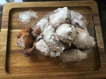 To ask you to show me your baking/food?