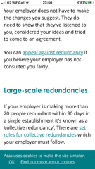 Can anyone advise on voluntary redundancy?