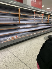 Panic buying - everything