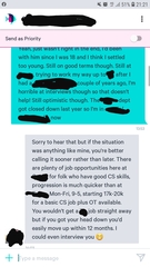 Was this a bit flirty?