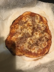 To ask you to show me your baking/food?