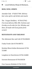 Southport Basics Food Deliveries. Does Anyone Know?