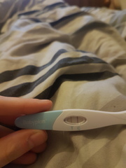 2 days late negative test.