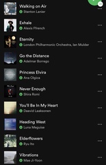 Currently in isolation 14 days with poorly DS.  Going crazy on day 2.  Let me know your favourite soothing classical music.