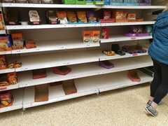 This panic buying is ridiculous, had to go to 6 diff shops just to get loo roll