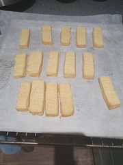 To ask you to show me your baking/food?