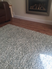 Karndean in living room?
