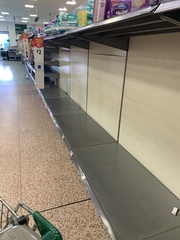 Panic buying - everything