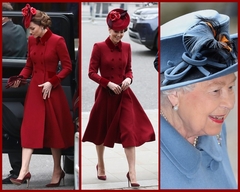 Royal style: Max and Wax and whacky hats