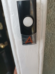 Neighbours door belll rings mine