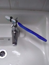 Bathroom Tap Hack