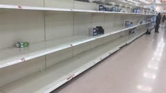I went to the shops today and they had everything.