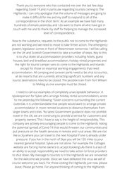 Piss off out the countryside