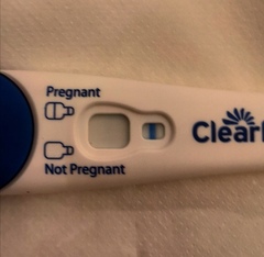 Positive OPK 9/10 DPO