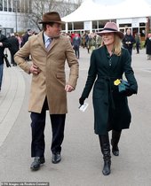 Royal style: Max and Wax and whacky hats