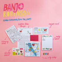 UK MNer with a child aged 5 - 8? Sign up here to test Banjo Robinson - a personalised pen pal experience - £300 voucher to be won