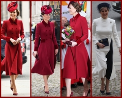 Royal style: Max and Wax and whacky hats