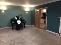Garage conversion - kitchen or study