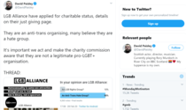 Petition based on lies and misinformation