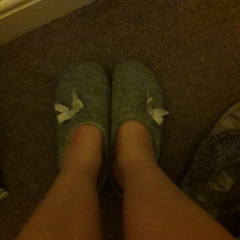 Show us your slippers!