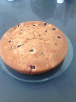 To ask you to show me your baking/food?