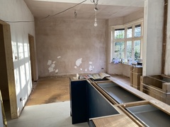 Paint colour for kitchen diner