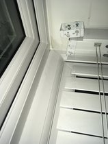 Leaking fibreglass roof - possible crack?