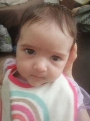 AIBU to show off my baby's first smile