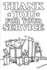 AIBU to ask people to show appreciation to Refuse Collectors too?