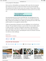 Worried about coronavirus thread 26