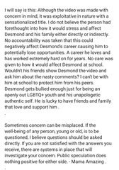 OK the whole drag story time thing