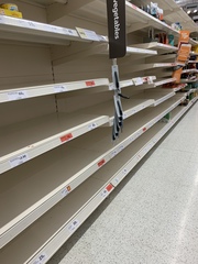 to think panic buyers are increasing the spread of coronavirus?