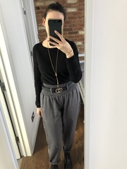 Outfit of the day.. shopping our wardrobes continued